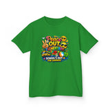 Peace Out Elementary Kids Tee — Last Day of School Personalized Shirt