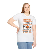 Funny Halloween Sugar Daddy Unisex T-Shirt