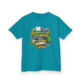 First Grader T-Shirt — "Kindergarten Nailed It" Personalized Last Day of School Tee