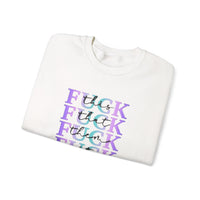 Unisex Sweatshirt - 'Fuck Everything' Print