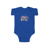Milkaholic Baby Bodysuit — Cute Milk-Themed Infant Onesie