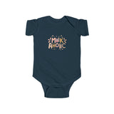 Milkaholic Baby Bodysuit — Cute Milk-Themed Infant Onesie