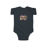 Milkaholic Baby Bodysuit — Cute Milk-Themed Infant Onesie
