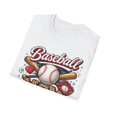 Baseball Mom T-Shirt — Cool Animal Print Design