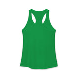Women's Racerback Tank — "I Am Your President, Go F*** Yourself" Political Tank