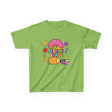 Second Grade Kids T‑Shirt – Cute Donut & School Icons Back-to-School Tee