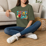 Teacher Squad T-Shirt — Colorful School Apple & Pencil Design for Educators