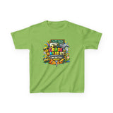 5th Grade Nailed It Last Day of School Kids Tee — Personalized Name or Year