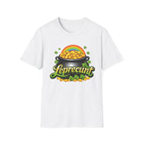 Funny Irish "Inappropriate Leprecunt" T-Shirt — Pot of Gold St. Patrick's Tee