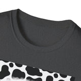 Funny Farmhouse T-Shirt — "The Boobs Are Real, The Smile Is Fake"