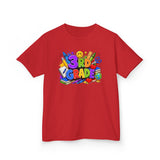 3rd Grade Kids T‑Shirt — Colorful Back-to-School Shirt for Boys & Girls