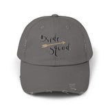 Unisex Distressed Cap