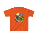 First Grader T-Shirt — "Kindergarten Nailed It" Personalized Last Day of School Tee