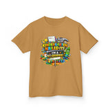First Grader T-Shirt — "Kindergarten Nailed It" Personalized Last Day of School Tee