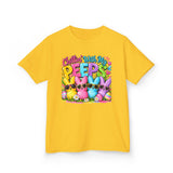Kids Tee — "Chillin' With My Peeps" Bunny Sunglasses Shirt