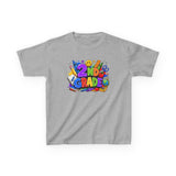 2nd Grade Kids T‑Shirt — Colorful Back-to-School Design