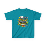 First Grader T-Shirt — "Kindergarten Nailed It" Personalized Last Day of School Tee