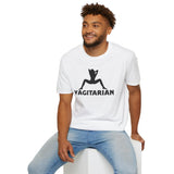 Vagitarian Funny T-Shirt — Hilarious Novelty Tee