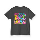 Kids Tee — "Chillin' With My Peeps" Bunny Sunglasses Shirt