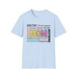 Mom Admiration T-Shirt — 'Mom' Tribute Tee for Mother's Day & Everyday