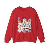 Halloween Teaching My Boos Sweatshirt
