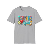 Teacher Squad T-Shirt — Colorful School Apple & Pencil Design for Educators