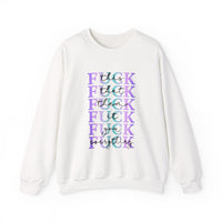 Unisex Sweatshirt - 'Fuck Everything' Print