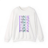 Unisex Sweatshirt - 'Fuck Everything' Print