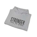 Stronger Than The Storm Hoodie – Inspirational Empowerment Sweatshirt