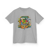 5th Grade Nailed It Last Day of School Kids Tee — Personalized Name or Year