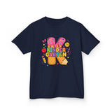 Kids T-Shirt - 'My Kindergarten' Colorful School Icons Back-to-School Tee
