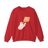 "Va Fan Ghoul" Unisex Heavy Blend™ Crewneck Sweatshirt
