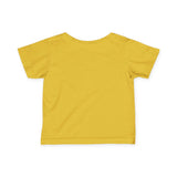Daddy's Girl Infant Tee — Cute Pastel Baby Shirt for New Dads, Baby Shower Gift