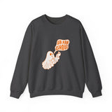 "Va Fan Ghoul" Unisex Heavy Blend™ Crewneck Sweatshirt