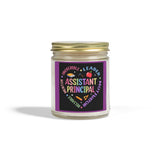 Assistant Principal Scented Candle — Coconut Apricot Wax (4oz & 9oz)