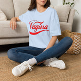 T‑Shirt — "I Enjoy Vagina" Bold Script Graphic Tee