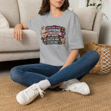 Funny 'My Taste in Men Is Bad' T-Shirt — Humorous Women's Tee Gift