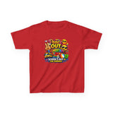 Peace Out Elementary Kids Tee — Last Day of School Personalized Shirt