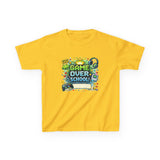 Kids 'Game Over' Last Day of School Tee — Personalized, Color Options