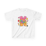 Kids T-Shirt - 'My Kindergarten' Colorful School Icons Back-to-School Tee