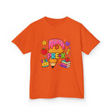 Pre-K Kids T‑Shirt — Cute Donut Pencil School Shirt for Preschoolers