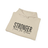 Stronger Than The Storm Hoodie – Inspirational Empowerment Sweatshirt