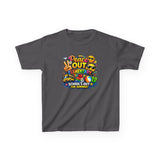 Peace Out Elementary Kids Tee — Last Day of School Personalized Shirt