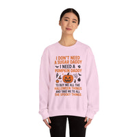 Halloween Sugar Daddy Sweatshirt