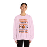 Halloween Sugar Daddy Sweatshirt