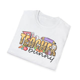 Teacher Bunny Easter T-Shirt — Adorable Holiday Shirt for Teachers