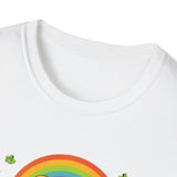 Funny Irish "Inappropriate Leprecunt" T-Shirt — Pot of Gold St. Patrick's Tee