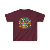 5th Grade Nailed It Last Day of School Kids Tee — Personalized Name or Year