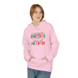 Funny Hoodie - Unisex Fleece
