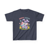 Kids Hoppy Easter Bunny T-Shirt — Adorable Children's Easter Tee